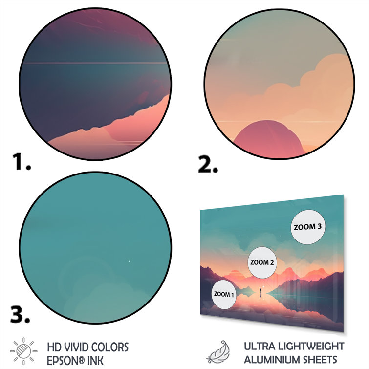 Millwood Pines Rustic Landscape & Nature Wall Decor on Metal Wayfair